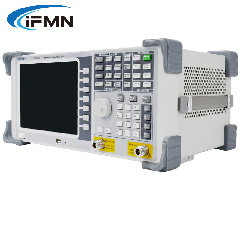 IFMN OM-T080/T200 台式式频谱分析仪 9KHz-8GHz/20GHz