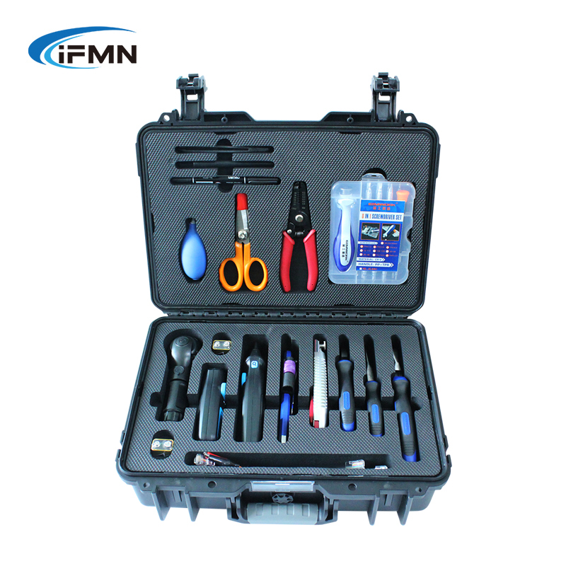 IFMN CG7 网络巡线装维工具箱15件