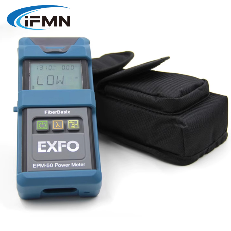加拿大EXFO EPM-50系列 EPM-53 高精度光功率计 进口光功 光纤衰减测试仪