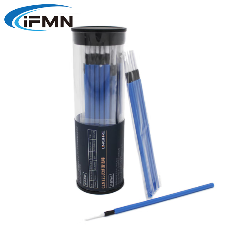 IFMN Q4端面清洁棉签清洁棒 光纤熔接机清洁工具