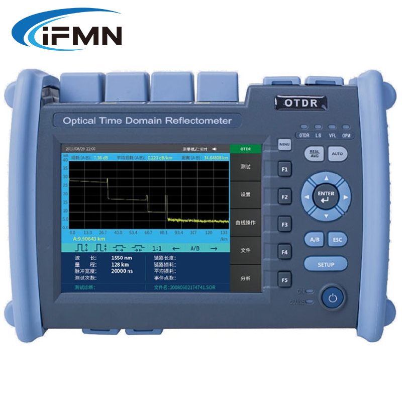 IFMN BM-S1 OTDR光时域反射仪 120公里测量 多功能触摸屏一体机
