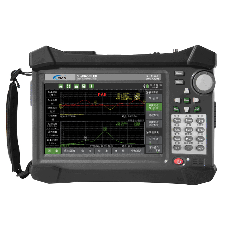 IFMN DT-4400A 天馈线测试仪/驻波比测试仪 矢量网络分析仪