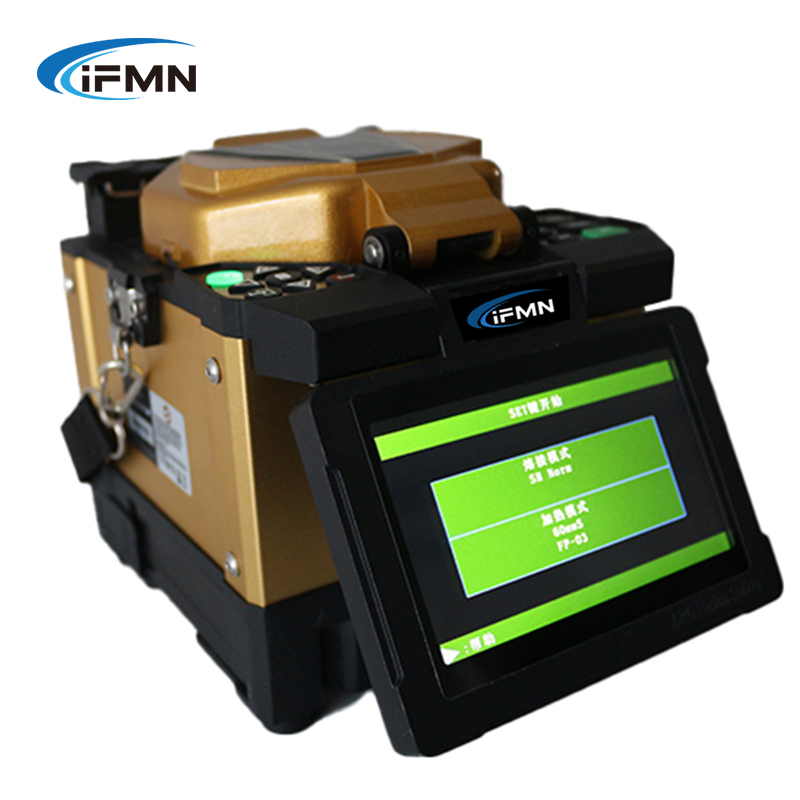 IFMN AM-401光纤熔接机四马达 触摸屏高性能二级干线熔接机