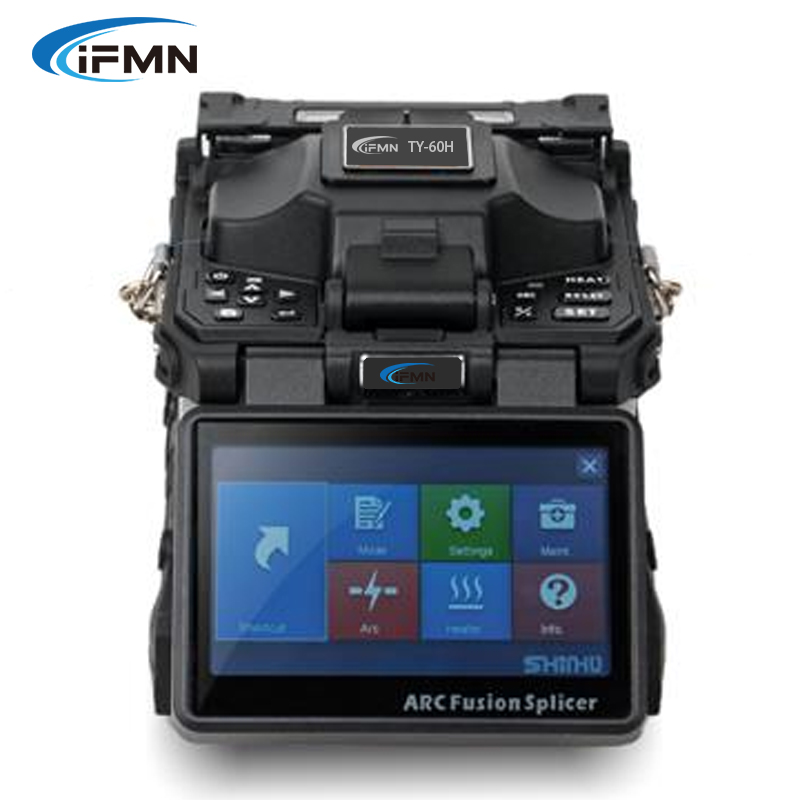 IFMN TY-60H光纤熔接机六马达 触摸屏+按键双控长途干线熔接机
