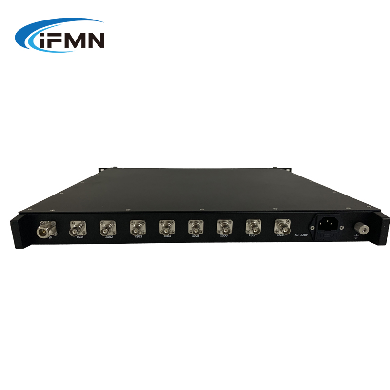 IFMN IN611 超短波8路侦收天线共用器