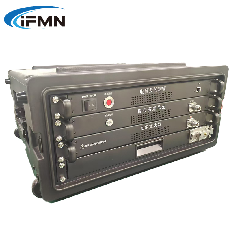 IFMN TXMN-BLSM2 四通道短波超短波通信信号模拟器  1.5MHz～512MHz 20W功放 玻璃钢棒状天线